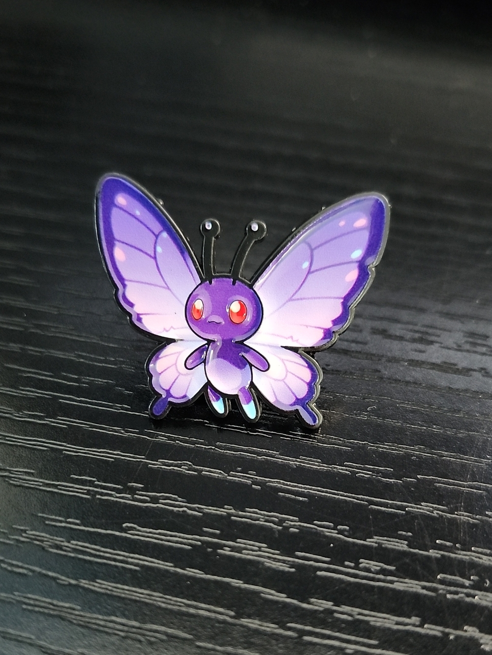 Pokemon Butterfree Enamel Pin